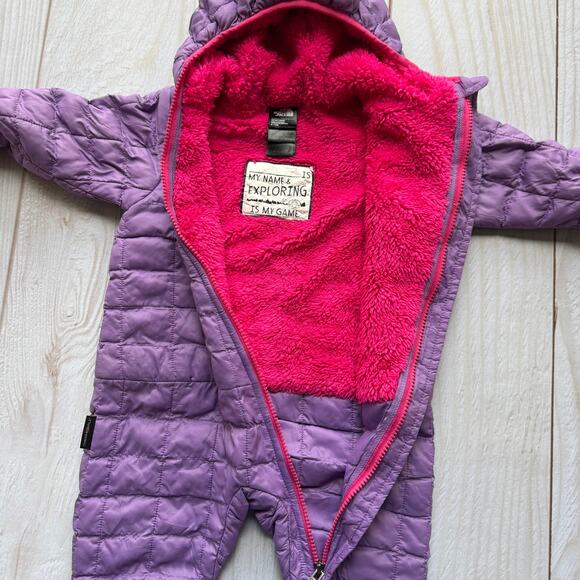 The North Face Baby ThermoBall Insulation Bunting Size 6-12M One-Piece Snowsuit - Picture 6 of 10